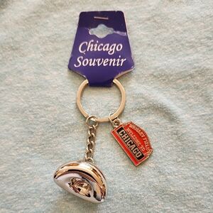 Chicago Souvenir Keychain